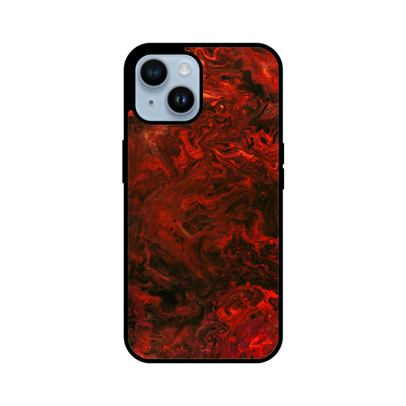 Red Rage | Glass iPhone Case