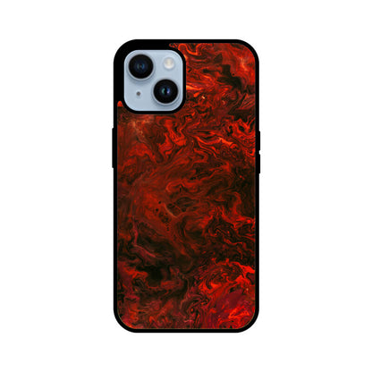 Red Rage | Glass iPhone Case
