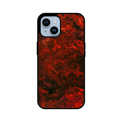 Red Rage | Glass iPhone Case
