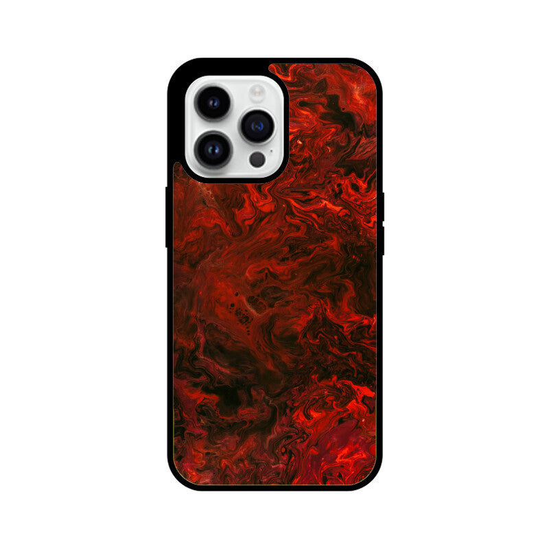Red Rage | Glass iPhone Case