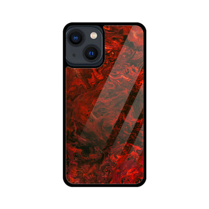 Red Rage | Glass iPhone Case