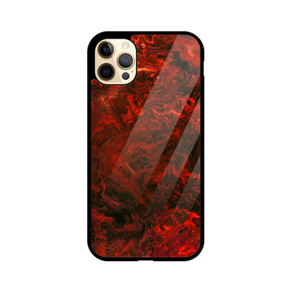 Red Rage | Glass iPhone Case