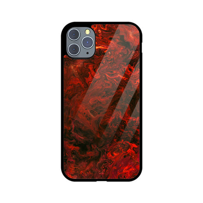 Red Rage | Glass iPhone Case