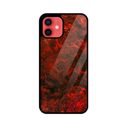 Red Rage | Glass iPhone Case