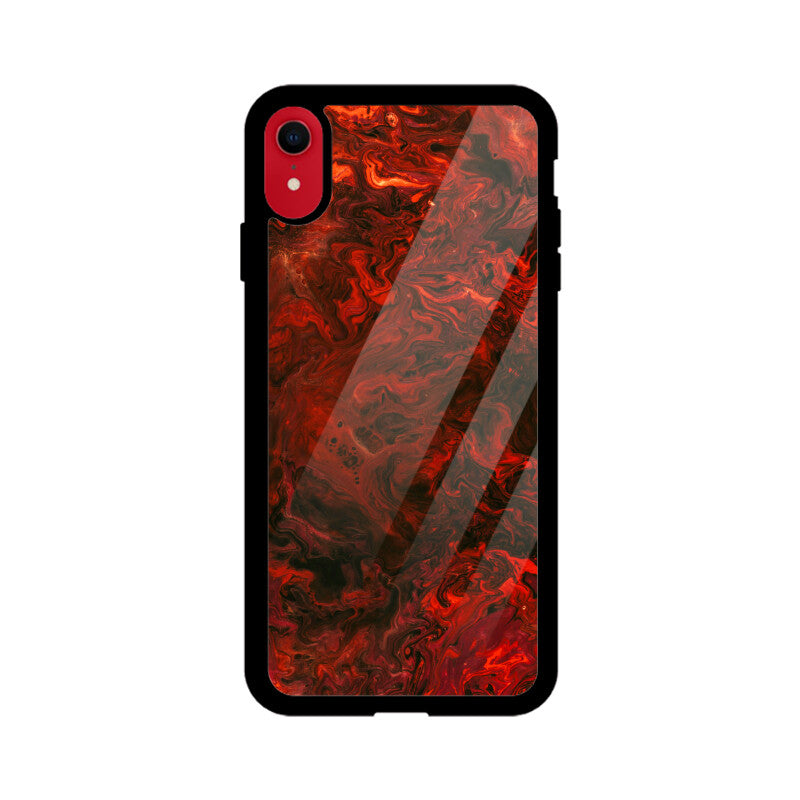 Red Rage | Glass iPhone Case