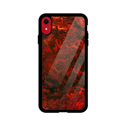 Red Rage | Glass iPhone Case