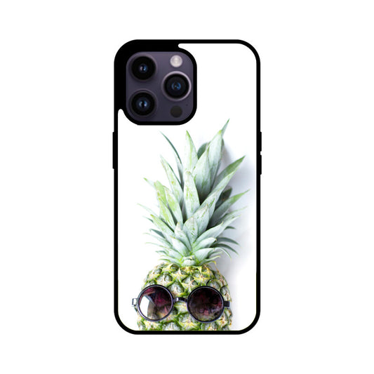 Cool Pineapple | Glass iPhone Case