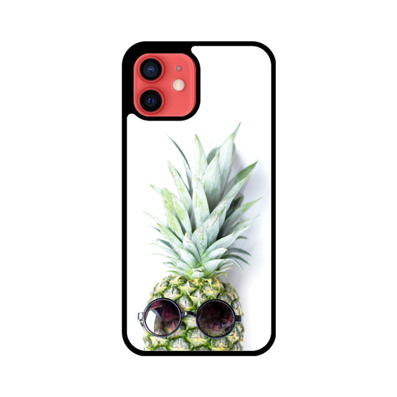 Cool Pineapple | Glass iPhone Case