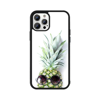 Cool Pineapple | Glass iPhone Case