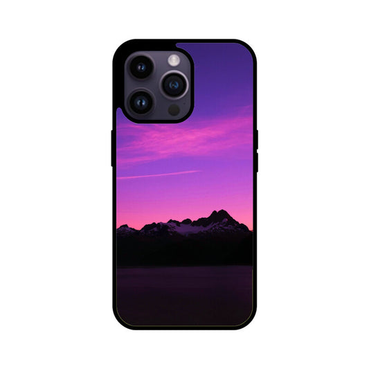 Twilight Silhouette | Glass iPhone Case