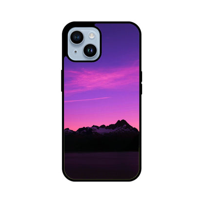 Twilight Silhouette | Glass iPhone Case