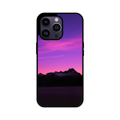 Twilight Silhouette | Glass iPhone Case
