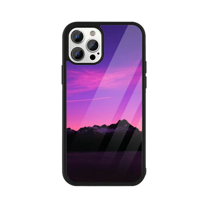 Twilight Silhouette | Glass iPhone Case