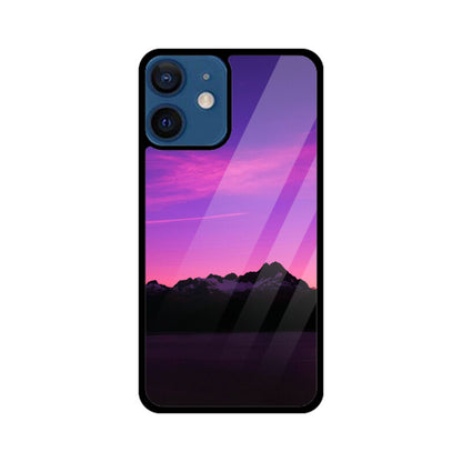 Twilight Silhouette | Glass iPhone Case
