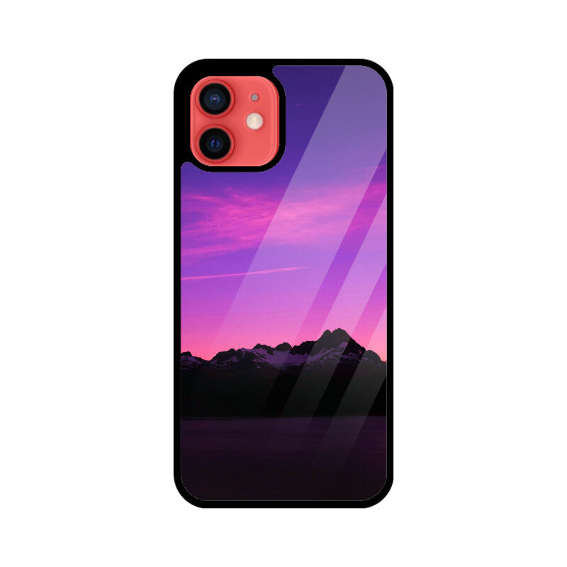 Twilight Silhouette | Glass iPhone Case