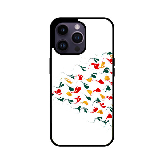 Chromatic Wave | Glass iPhone Case