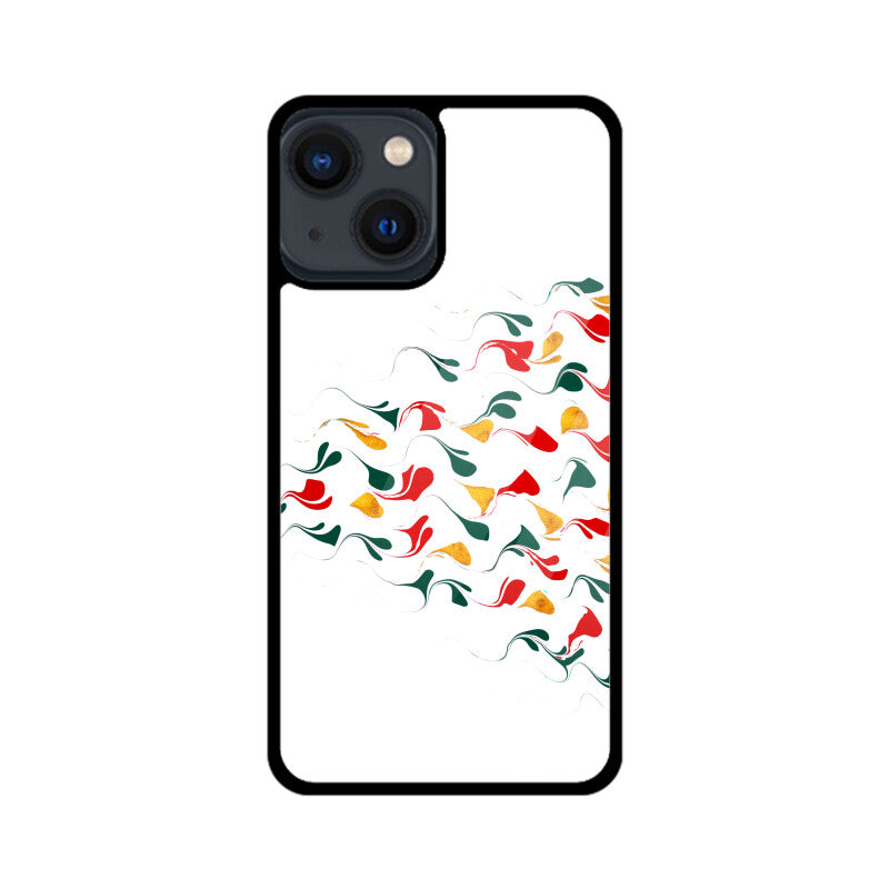 Chromatic Wave | Glass iPhone Case