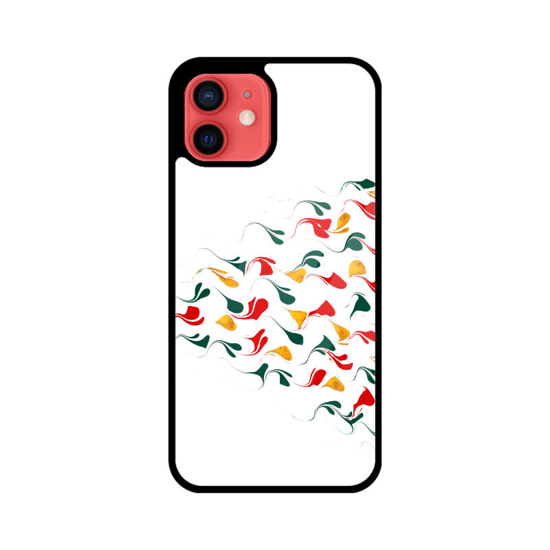 Chromatic Wave | Glass iPhone Case