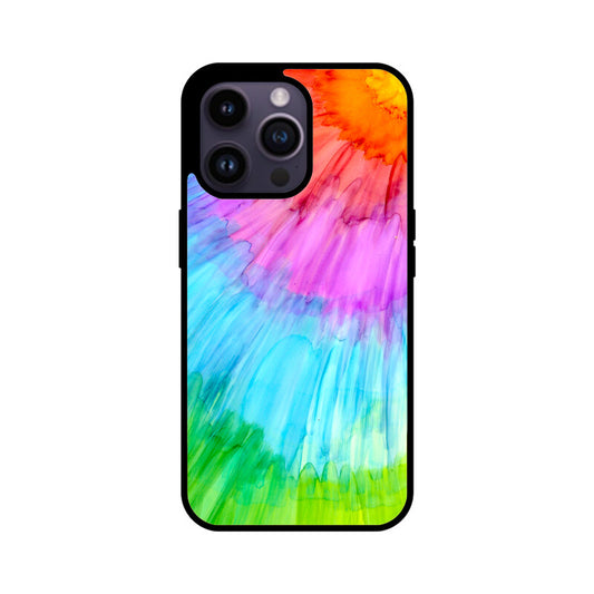 Prismatic Whirl | Glass iPhone Case