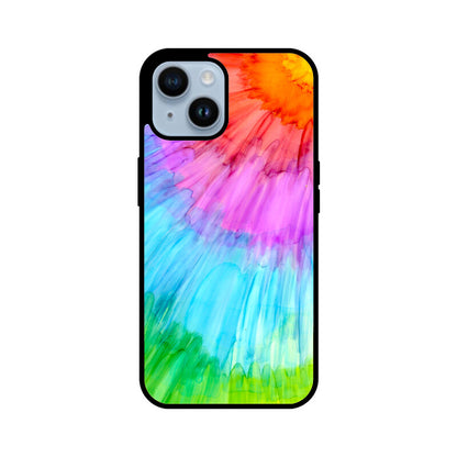 Prismatic Whirl | Glass iPhone Case