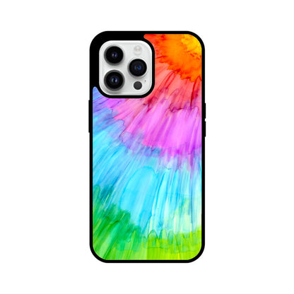Prismatic Whirl | Glass iPhone Case