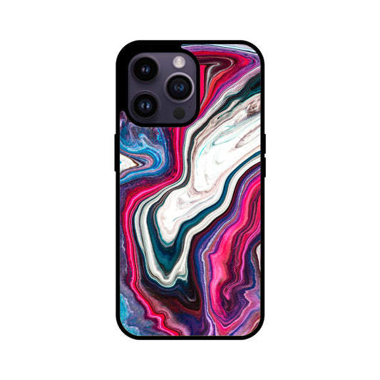 Mosaic Layers | Glass iPhone Case