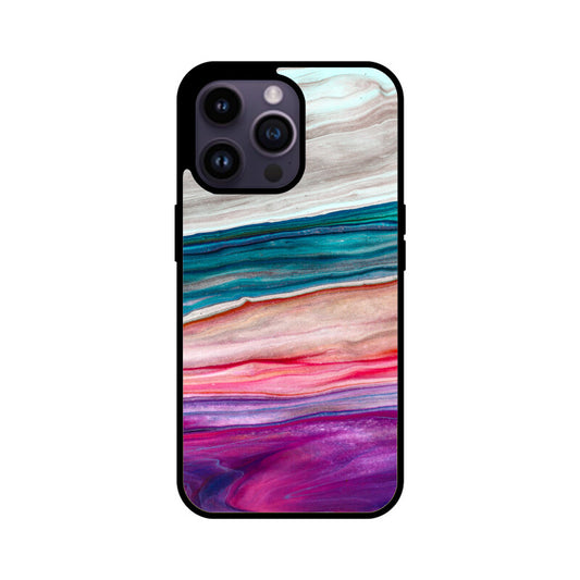 Celestial Sands | Glass iPhone Case