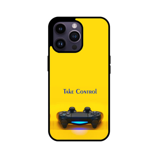 Take Control | Glass iPhone Case