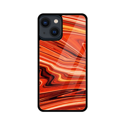 Ember Waves | Glass iPhone Case