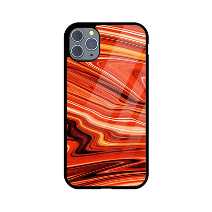 Ember Waves | Glass iPhone Case
