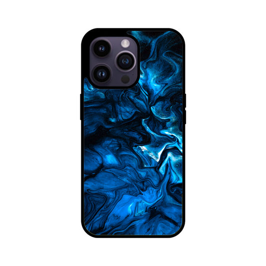 Midnight Aurora | Glass iPhone Case