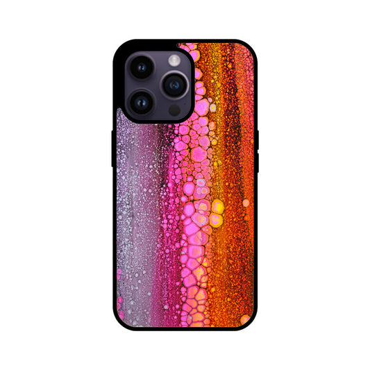 Dusk Droplets | Glass iPhone Case