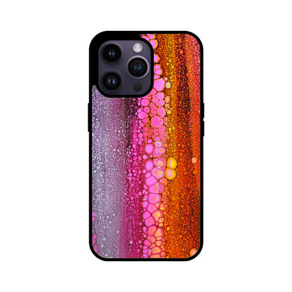 Dusk Droplets | Glass iPhone Case