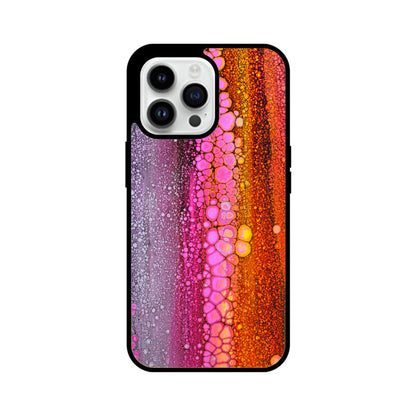 Dusk Droplets | Glass iPhone Case