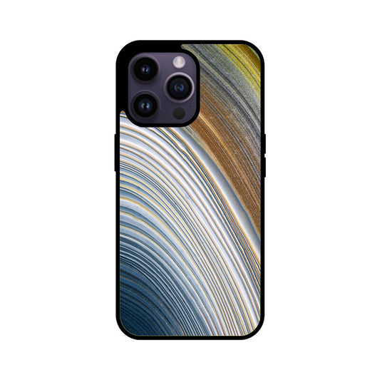Radiant Horizon | Glass iPhone Case