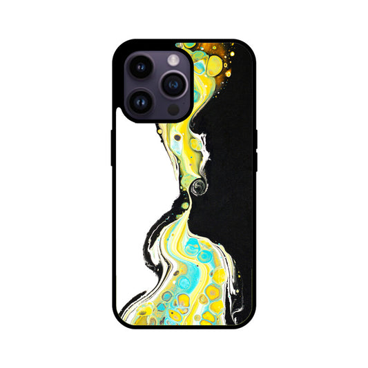 Cosmic Stream | Glass iPhone Case
