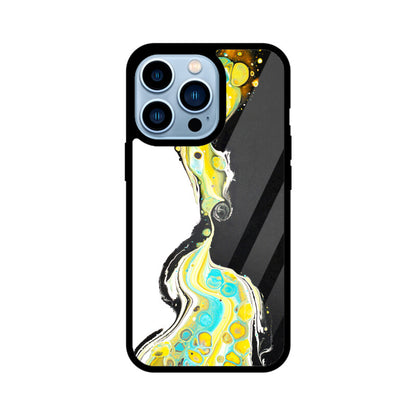 Cosmic Stream | Glass iPhone Case
