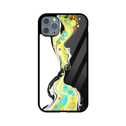 Cosmic Stream | Glass iPhone Case