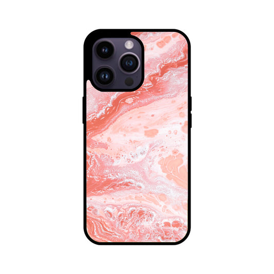 Salmon Sands | Glass iPhone Case