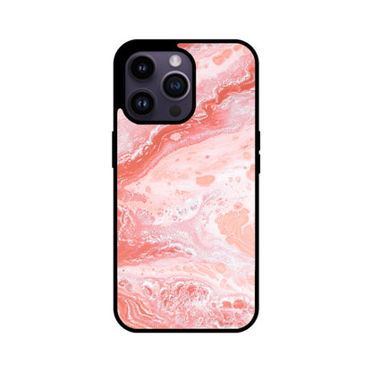 Salmon Sands | Glass iPhone Case