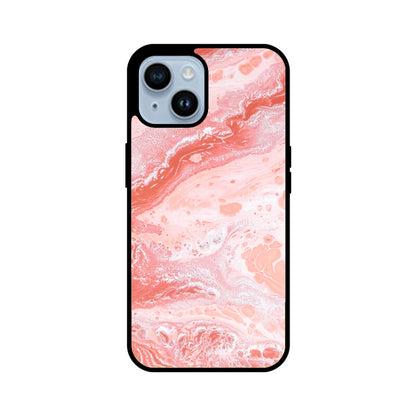 Salmon Sands | Glass iPhone Case
