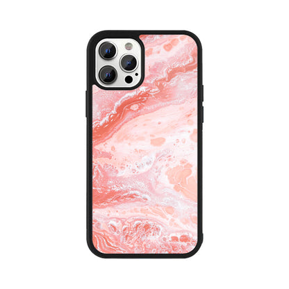 Salmon Sands | Glass iPhone Case