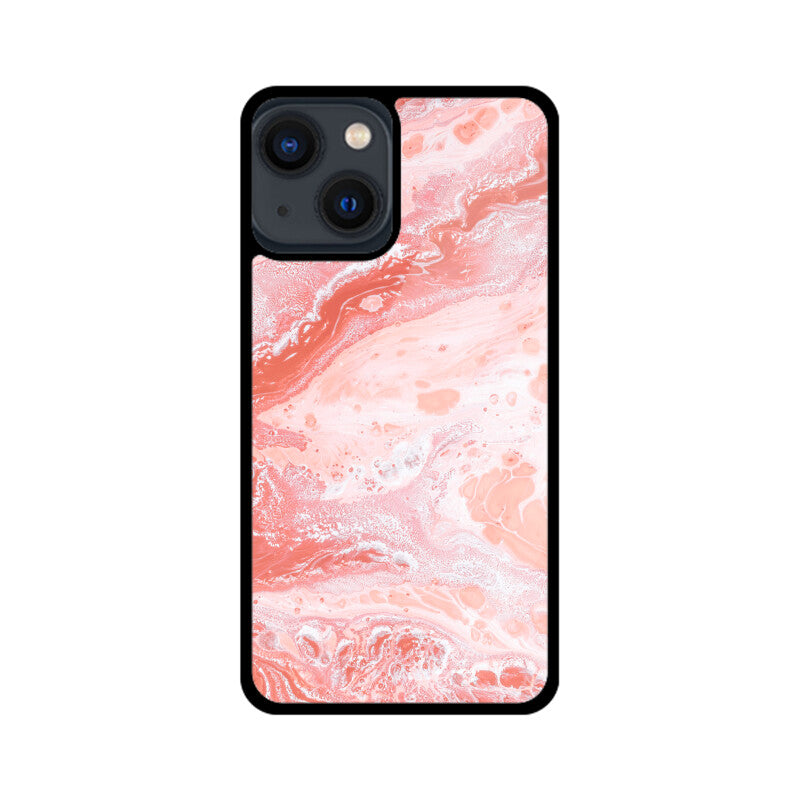 Salmon Sands | Glass iPhone Case