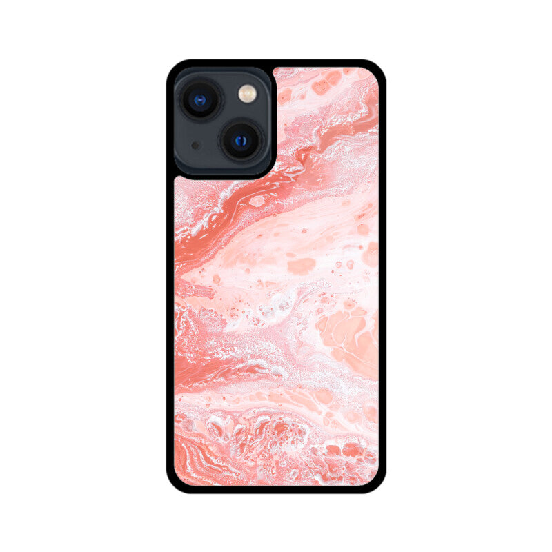 Salmon Sands | Glass iPhone Case
