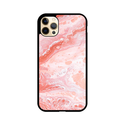 Salmon Sands | Glass iPhone Case