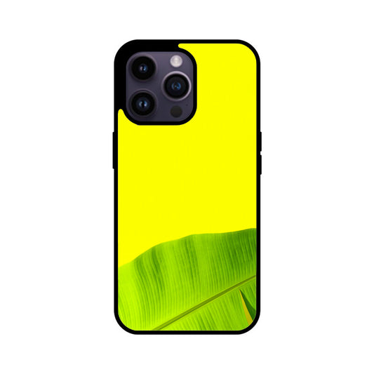 Tropical Serenity | Glass iPhone Case