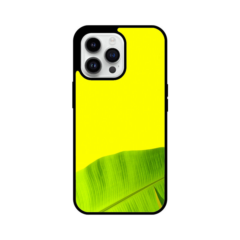 Tropical Serenity | Glass iPhone Case