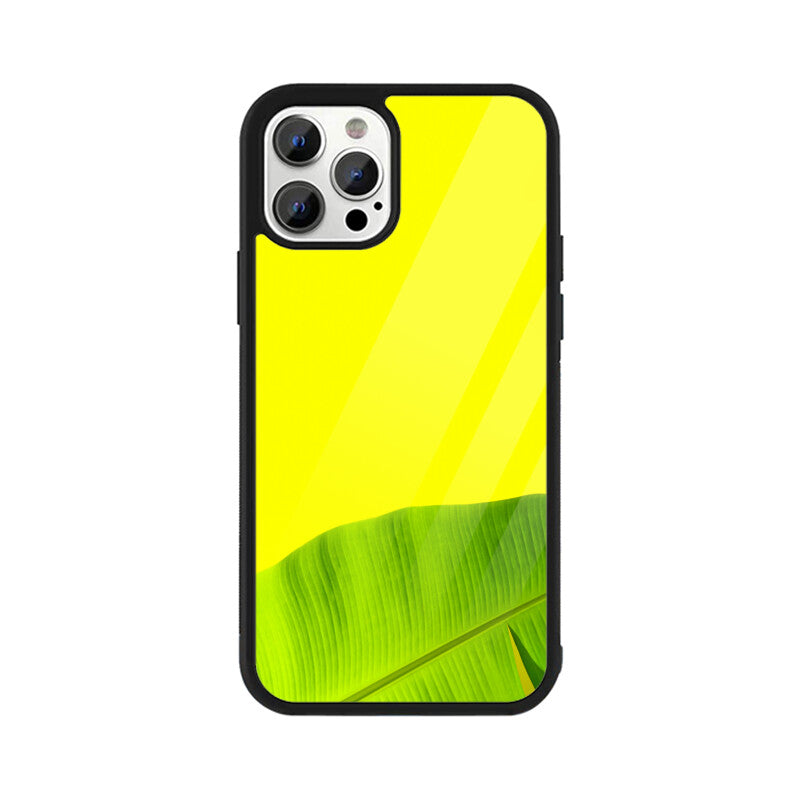 Tropical Serenity | Glass iPhone Case