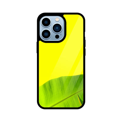 Tropical Serenity | Glass iPhone Case