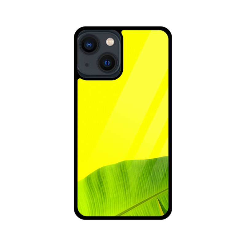 Tropical Serenity | Glass iPhone Case